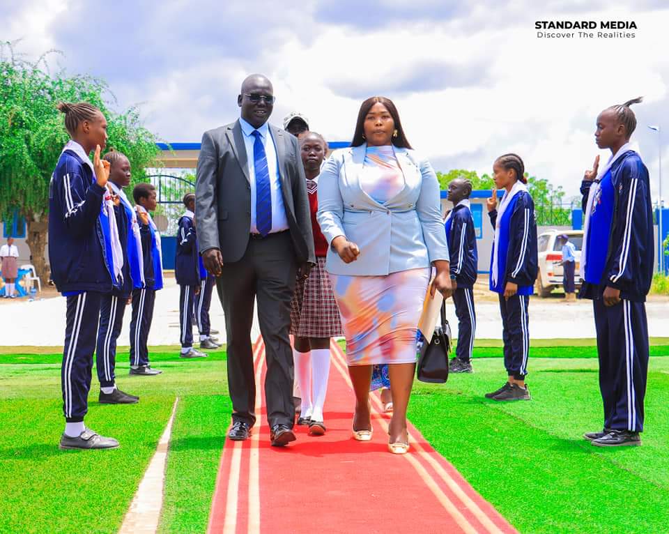 A ceremomial Welcome