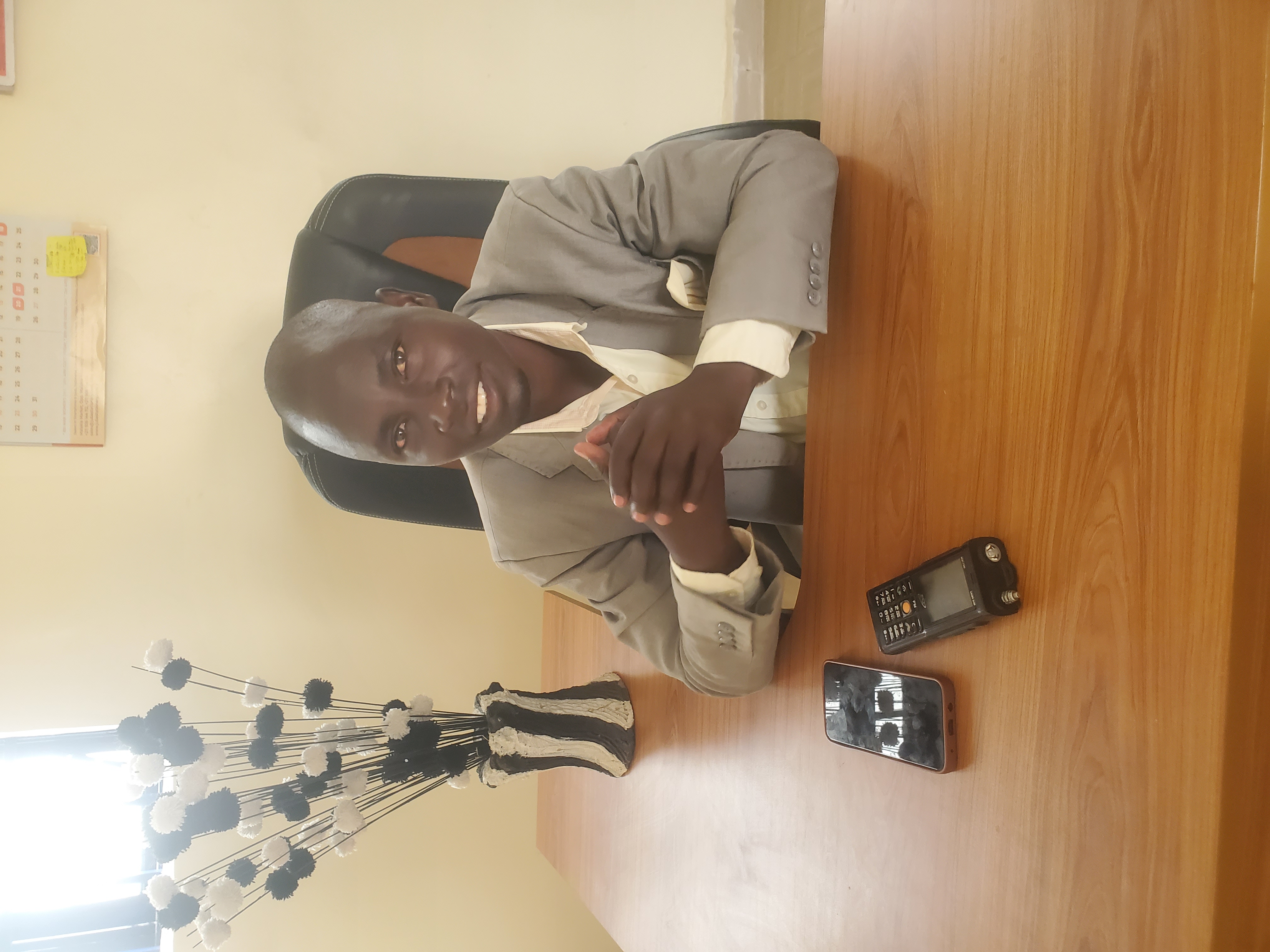 Mr.Ainemugisha Gerald