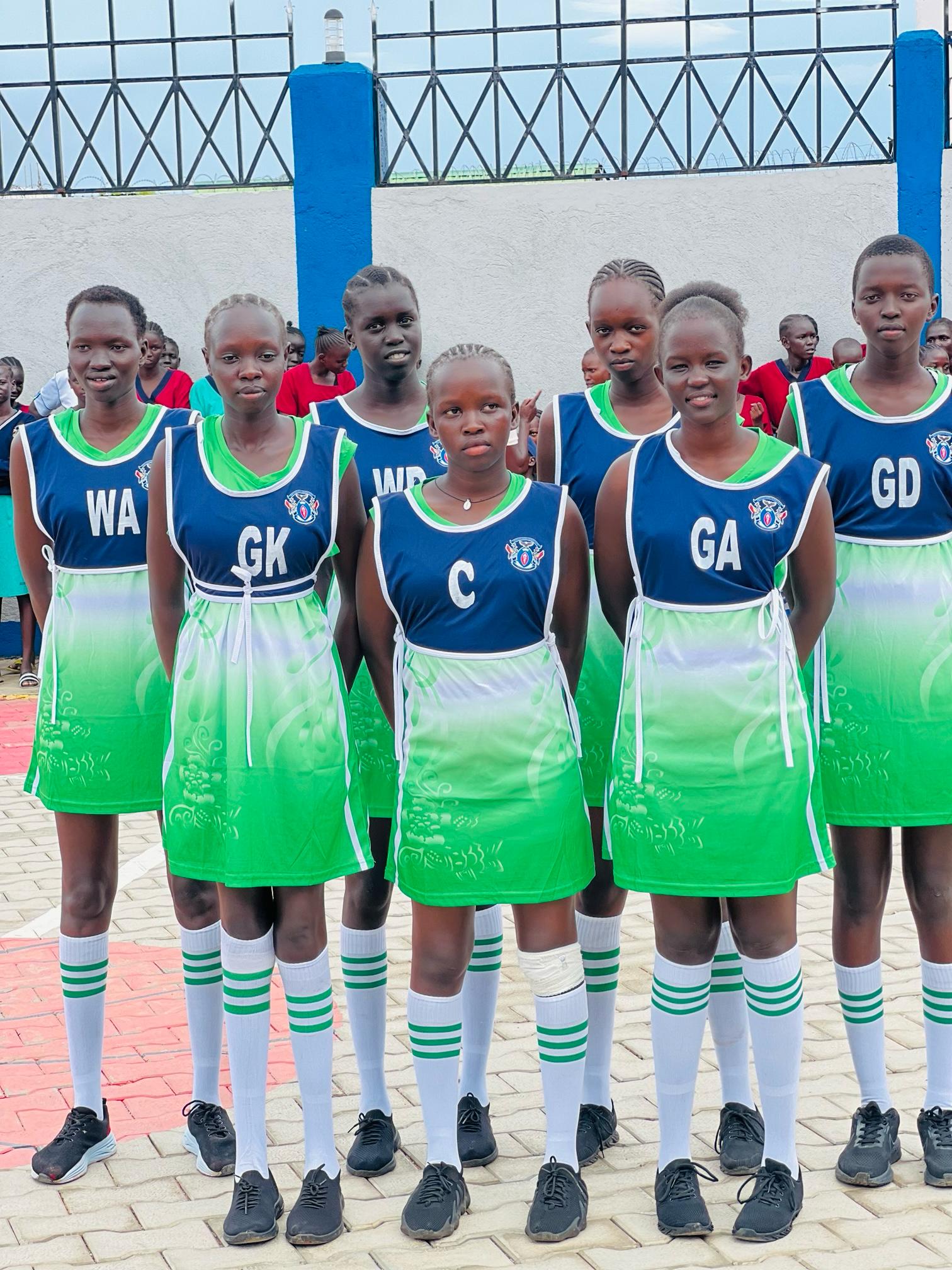 Picture before the match